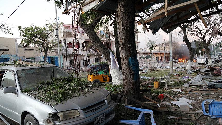 Somali de bombalı saldırı: 17 ölü