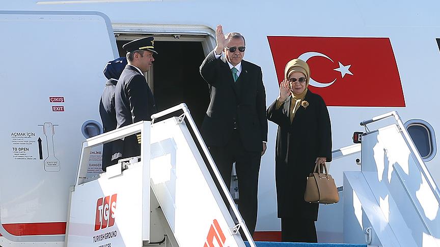 Erdoğan dan  körfez  ziyareti