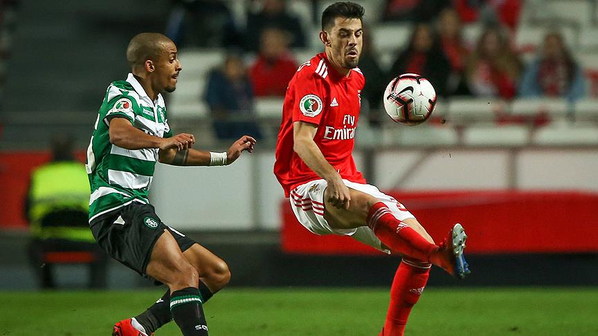 Benfica, Kupa da avantaj yakaladı