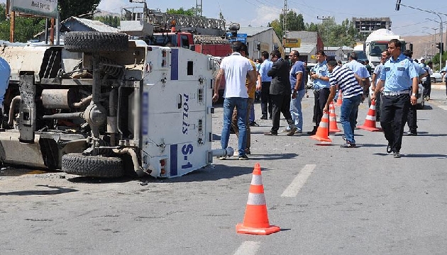 Diyarbakır da trafik kazası!