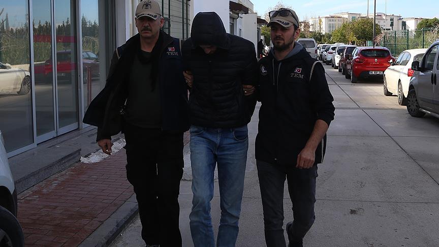 Adana da yakalanan Reina saldırısı şüphelisi tutuklandı