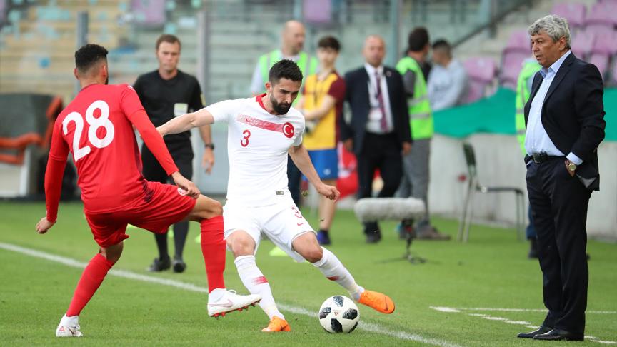 A Milli Futbol Takımı, Tunus ile yenişemedi
