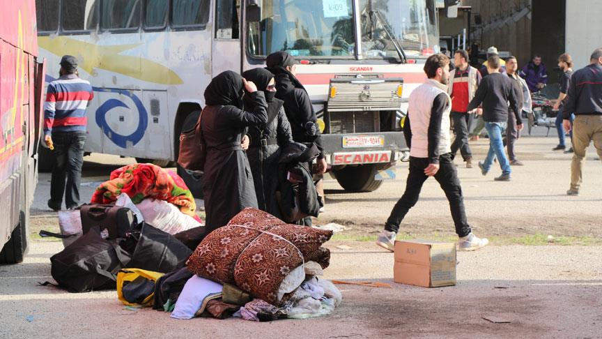  İdlib de çatışmalar sürerse iki milyon kişi Türkiye sınırına akın edebilir 