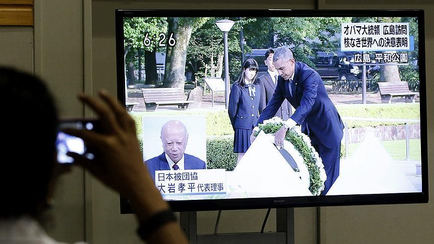 Obama dan Hiroşima ya ziyaret