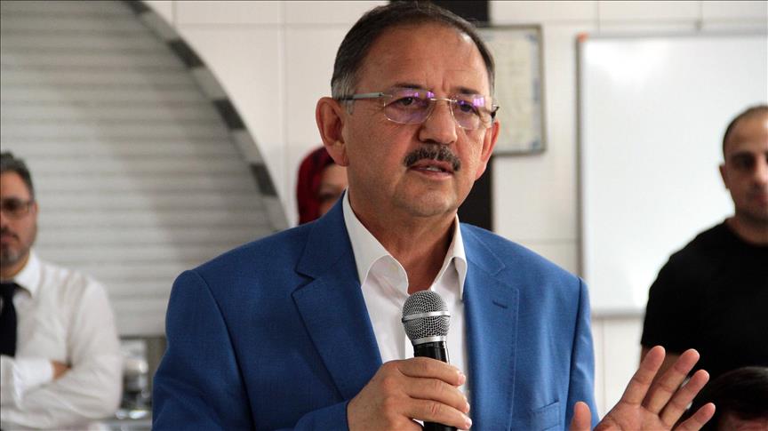 AK Parti li Özhaseki den Ankara iddialarına cevap