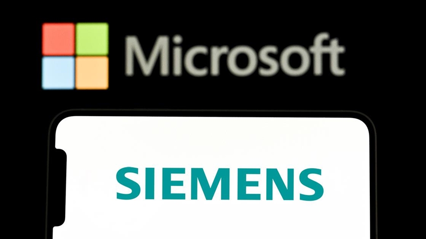 Siemens ile Microsoft işbirliği yapacak
