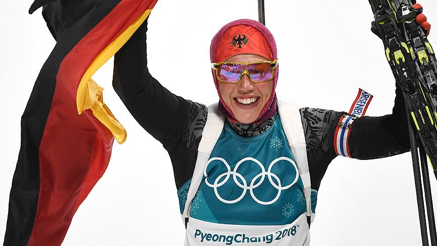 Alman sporcu Kış Olimpiyatları nda tarih yazdı