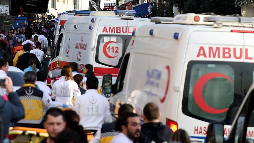 Gaziantep te hastanede yangın: 2 ölü