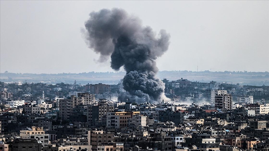 İsrail in Gazze ye saldırıları devam ediyor