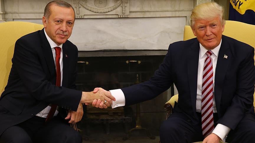  Erdoğan, Trump ı ikna etti 