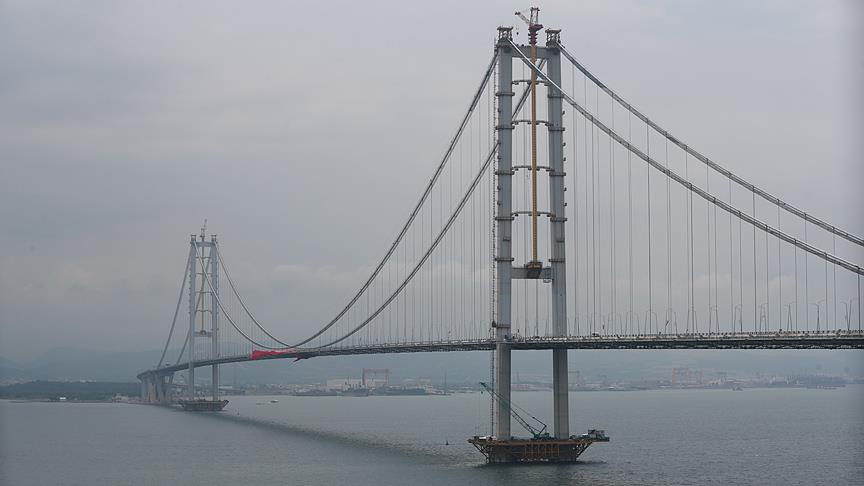 Osmangazi Köprüsü müjdeyle açıldı!