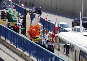 Lübnan da  ramazan  konvoyu!