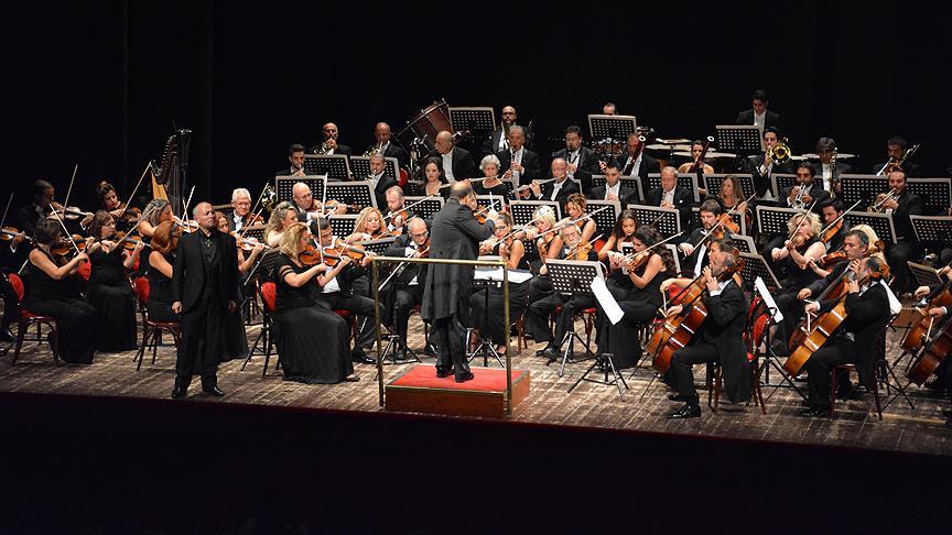 Cumhurbaşkanlığı Senfoni Orkestrası, Civelek e eşlik edecek