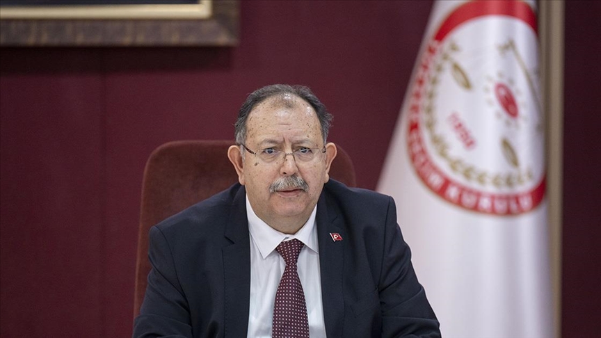 YSK Başkanı Yener den  yerel seçim  açıklaması