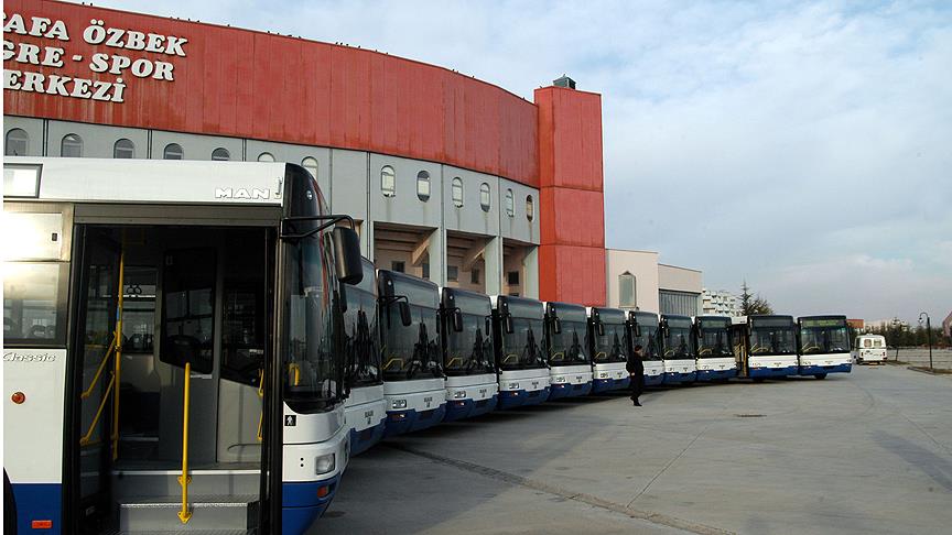 EGO otobüsleri 24 saat hizmet verecek