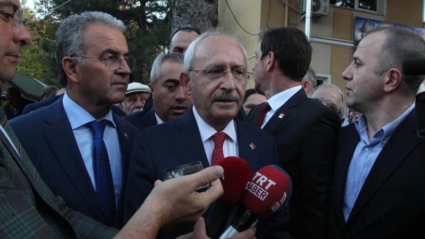 Kılıçdaroğlu ndan  Berberoğlu  açıklaması