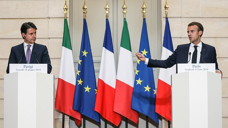 Macron dan AB ye sığınmacı sorunu eleştirisi