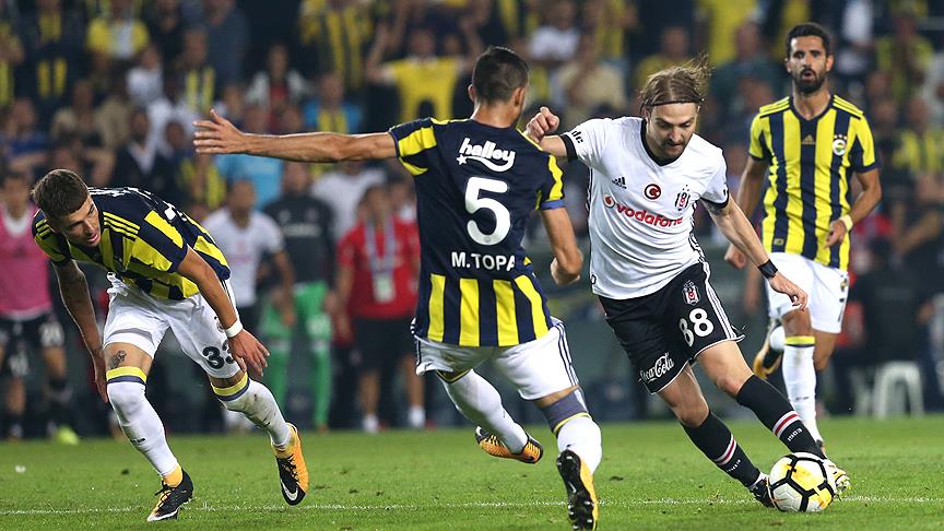 Fenerbahçe - Beşiktaş rekabetinde 348. randevu