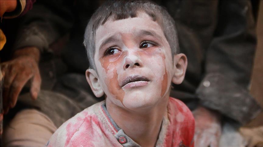 UNICEF: İdlib de 4 günde 13 çocuk öldü