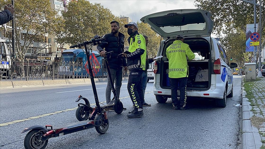 İstanbul da beş ilçe için scooter kararı