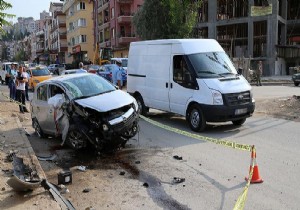 Ankara da feci trafik kazası!