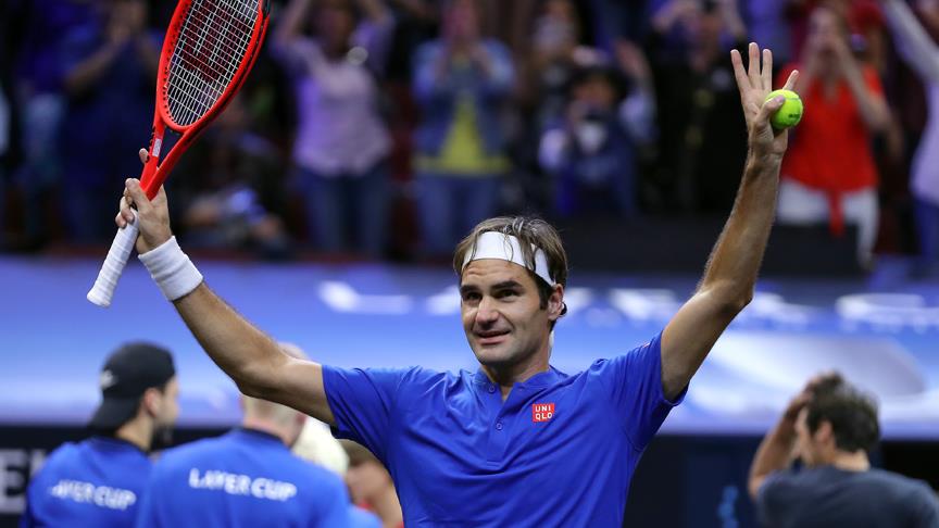 Federer den 99. şampiyonluk