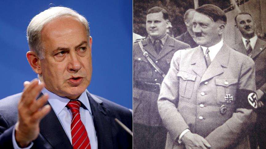 ABD de bir üniversitede Netanyahu ya Hitler benzetmesi
