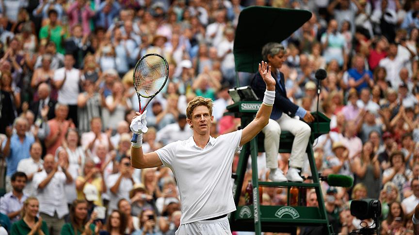 Wimbledon da tarihi yarı finalin galibi Anderson