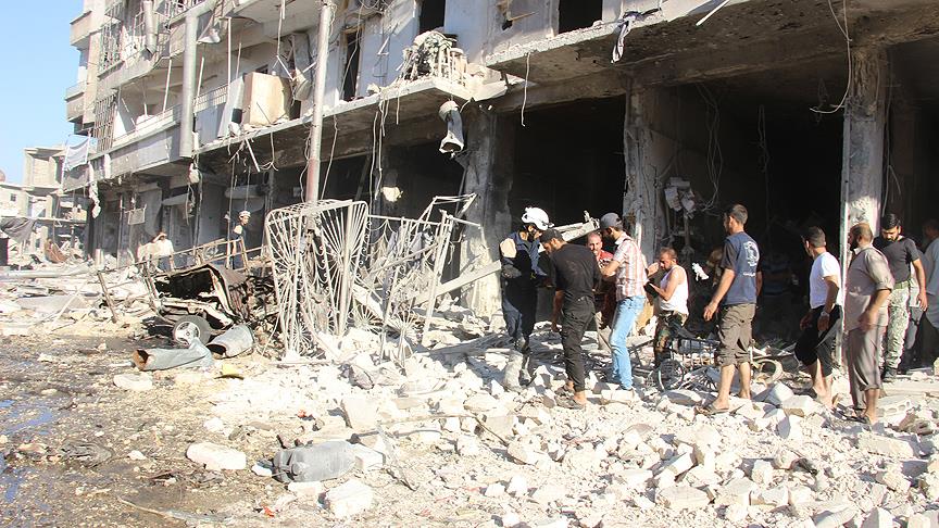 Esad güçleri sivilleri vurdu: 20 ölü