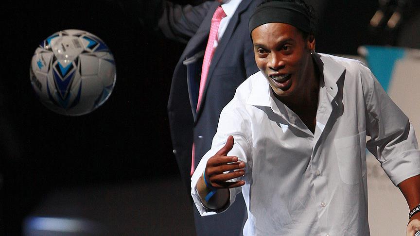 Ronaldinho Antalyaspor a gelecek mi?