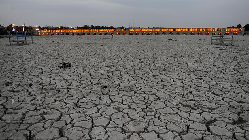 İran daki kuraklık ülkenin yüzde 97 sine yayıldı