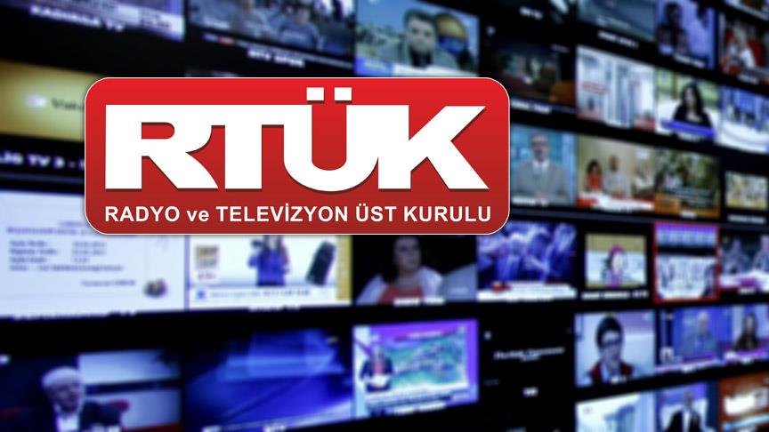 RTÜK ten 4 televizyon kanalına ceza!