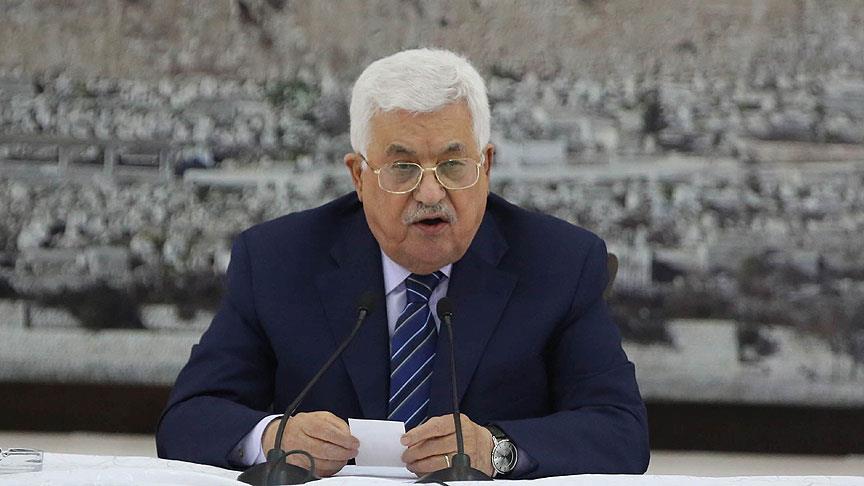 Abbas ın hedefinde  Netanyahu  vardı