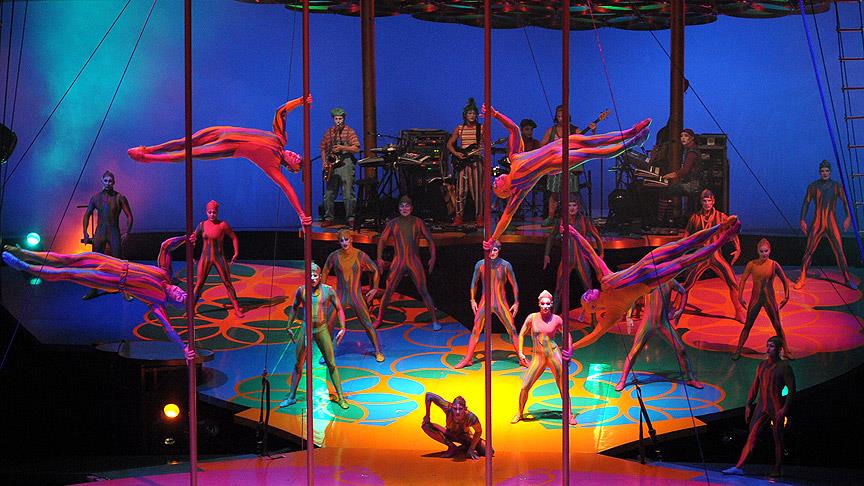 Cirque du Soleil İstanbul da sahne alacak