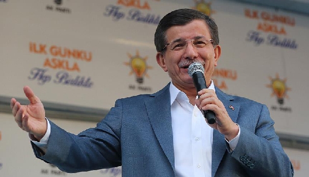 Davutoğlu İstanbul da konuştu!