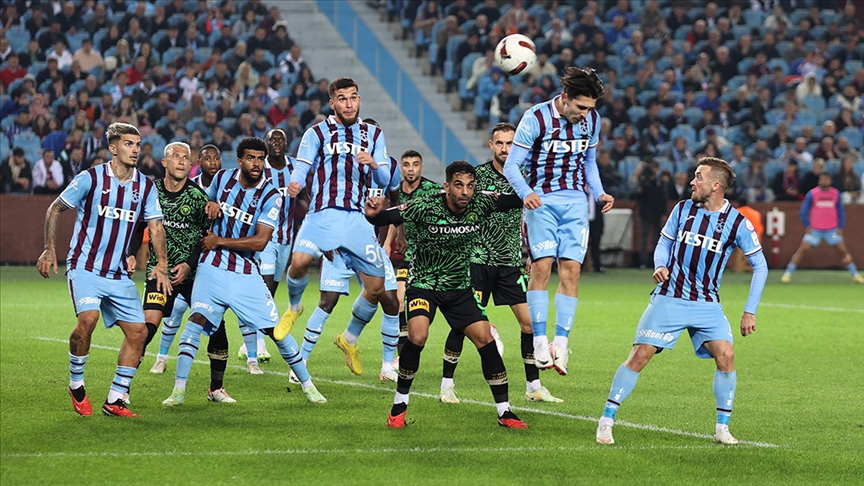 Trabzonspor da golcü değişimi olumlu sonuçlar verdi!