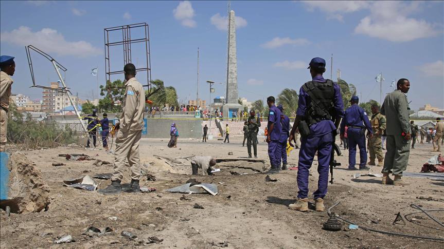 Eş Şebab tan bombalı saldırı: 22 ölü