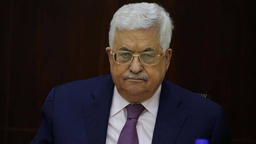 Filistin Devlet Başkanı Abbas tan  Yüzyılın Anlaşması  açıklaması