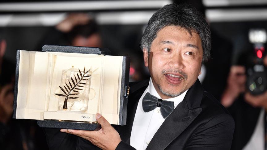 Cannes da Altın Palmiye, Japon filminin oldu