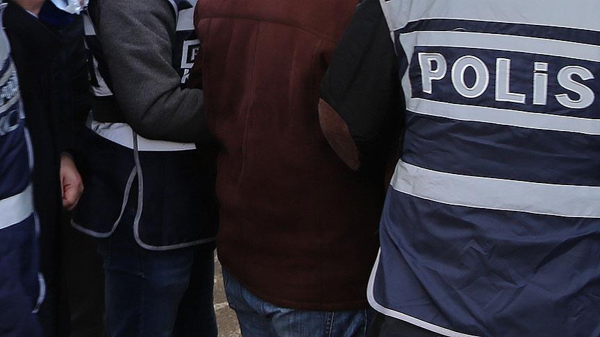 124 kişiye FETÖ üyeliğinden  gözaltı kararı