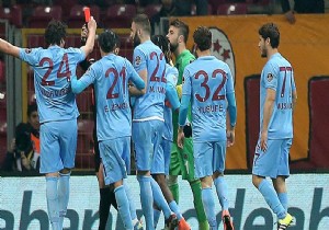 Sezonun en hırçın takımı Trabzonspor!
