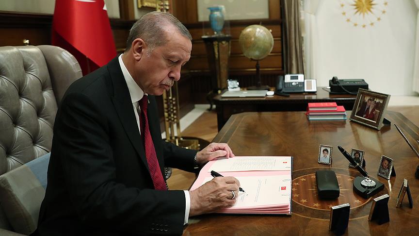 Erdoğan Danıştaya 4 üye seçti
