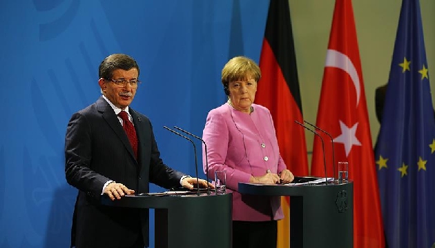 Davutoğlu ve Merkel den flaş açıklama!