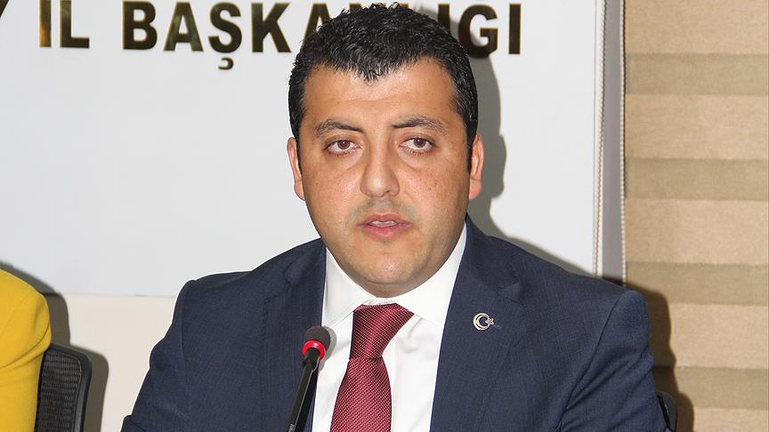 AK Parti Hatay il Başkanı istifa etti