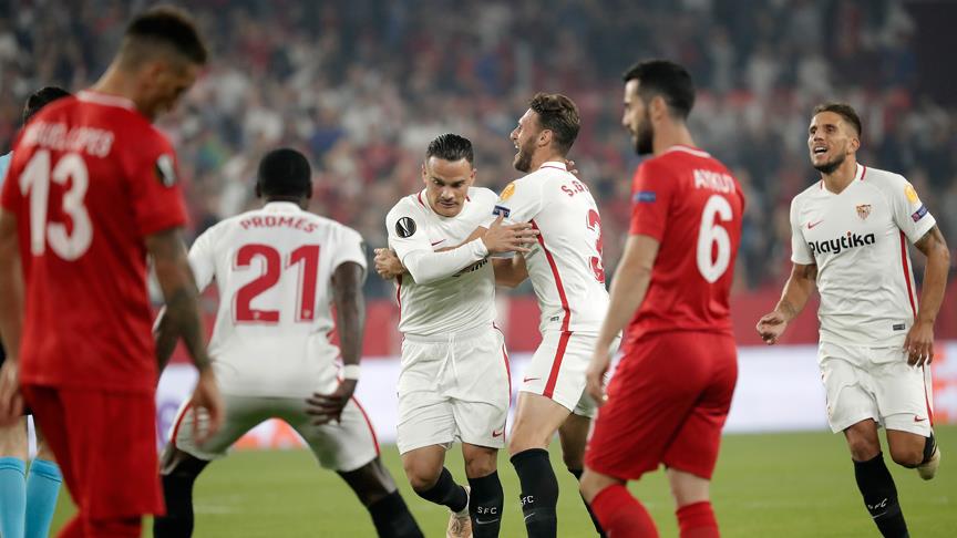 Akhisar, Sevilla ya farklı kaybetti