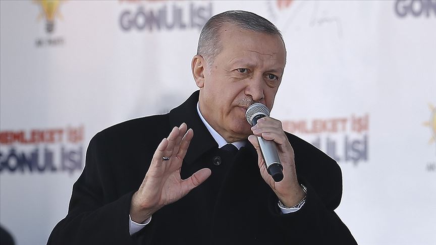 Erdoğan: Ülkemiz ve milletimizle hesabı olanlara gün doğar