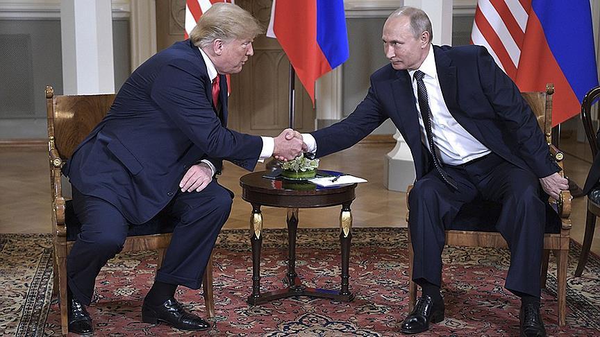Putin den Trump a görüşme teklifi