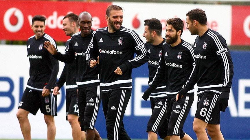 Beşiktaş ta derbi mesaisi