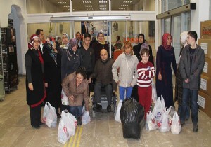 Engellilerden Türkmenlere insani yardım!