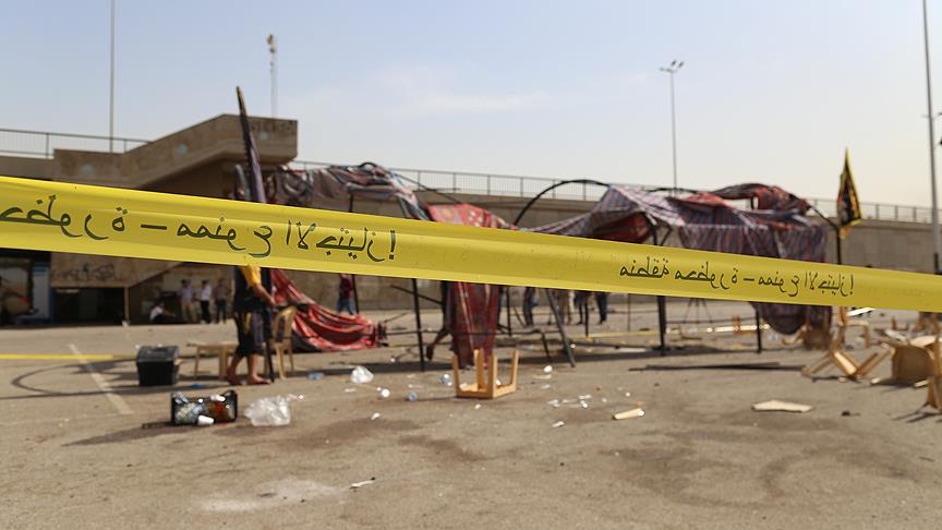 Bağdat ta intihar saldırısı